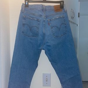 Levi wedgie jeans